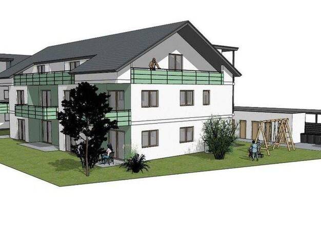 Wohnung zur Miete - Erstbezug 850 € 2,5 Zimmer 75 m² 1. Geschoss frei ab 01.04.2026 Walldürn 74731