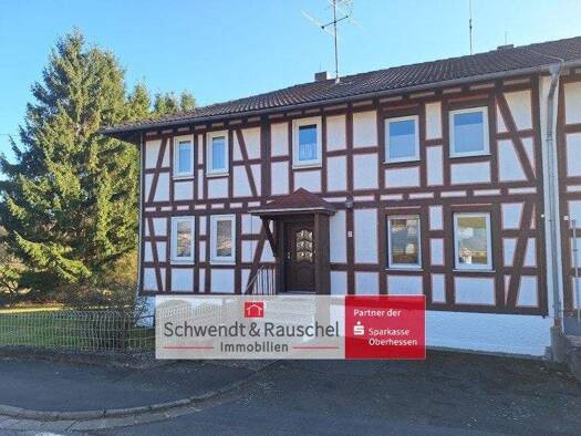 Einfamilienhaus zum Kauf 189.000 € 8 Zimmer 167,5 m² 716 m² Grundstück Schlechtenwegen Herbstein 36358