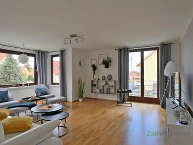 Wohnung zur Miete Wohnen auf Zeit 1.415 € 2 Zimmer 60 m² frei ab 01.07.2025 Brühlervorstadt Erfurt 99092