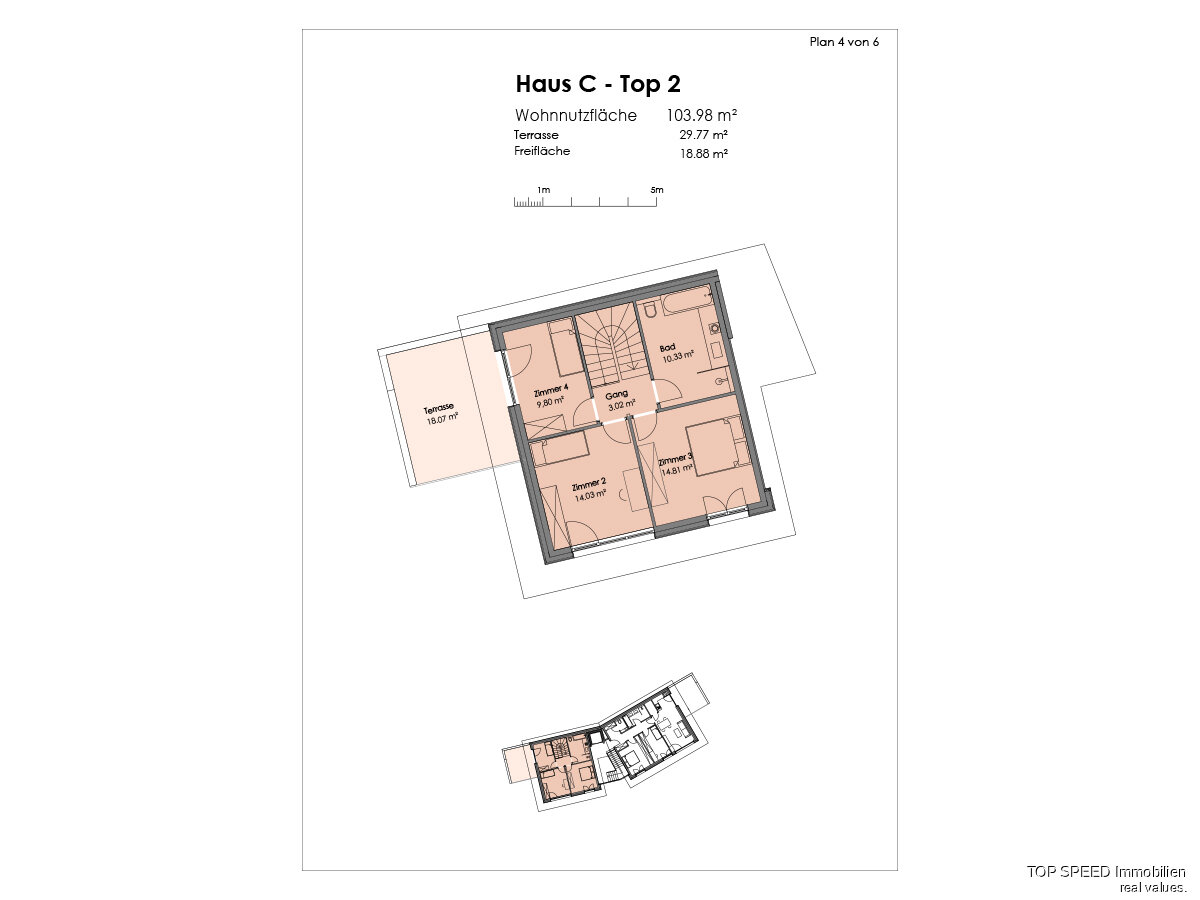 Wohnung zum Kauf 590.000 € 5 Zimmer 104 m²<br/>Wohnfläche Sankt Martin am Tennengebirge 5522