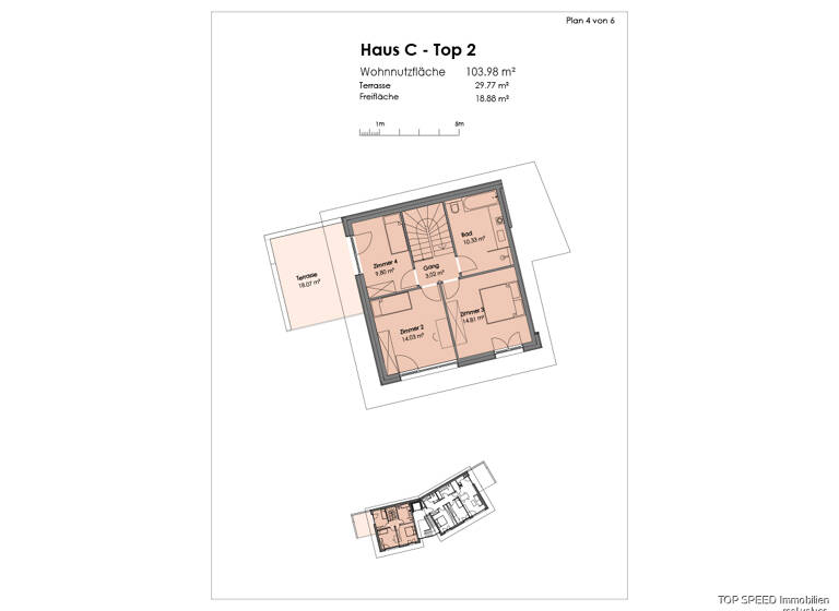 Wohnung zum Kauf 590.000 € 5 Zimmer 104 m² Sankt Martin am Tennengebirge 5522
