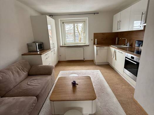 Wohnung zur Miete 1.250 € 2 Zimmer 55 m² Geschoss 1/3 frei ab sofort Trudering-Riem München 81829