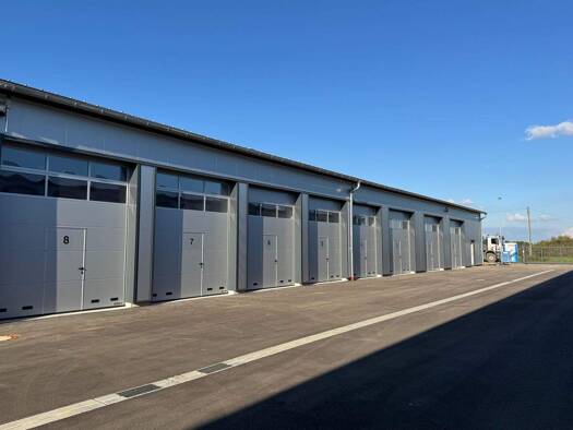 Gewerbepark zum Kauf provisionsfrei 124.600 € Robert-Bosch-Str.17 Bad Wörishofen 86825