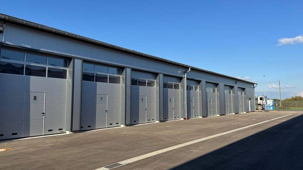 Gewerbepark zum Kauf provisionsfrei 124.600 € Robert-Bosch-Str.17 Bad Wörishofen 86825