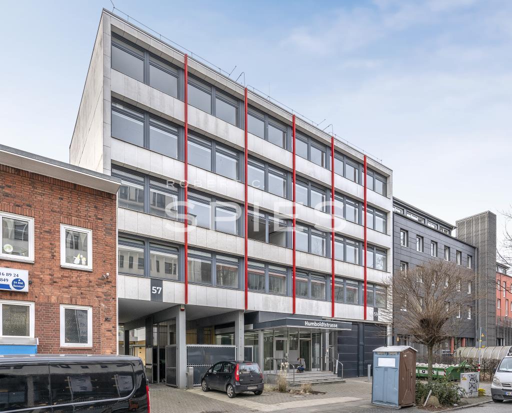 Bürofläche zur Miete provisionsfrei 17,50 € 311,5 m²<br/>Bürofläche ab 311,5 m²<br/>Teilbarkeit Barmbek - Süd Hamburg 22083