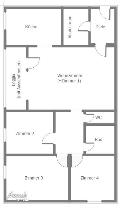 Wohnung zur Miete 1.273 € 4 Zimmer 92,2 m²<br/>Wohnfläche 5.<br/>Geschoss Mühlgasse Wiener Neudorf 2351