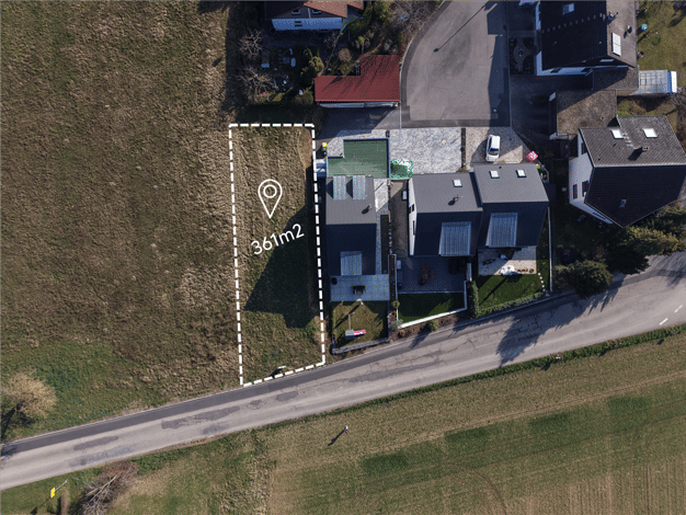 Grundstück zum Kauf provisionsfrei 180.500 € 361 m² Grundstück Enzberg Mühlacker 75417