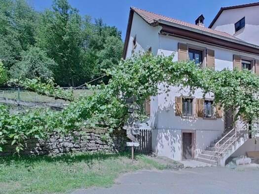 Einfamilienhaus zur Miete 980 € 5 Zimmer 140 m² 2.500 m² Grundstück Allemühl Schönbrunn 69436