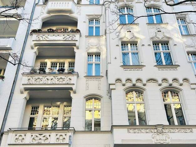 Wohnung zur Miete 1.750 € 2,5 Zimmer 70 m² 1. Geschoss frei ab sofort Ludwigkirchstraße 11 Wilmersdorf Berlin 10719