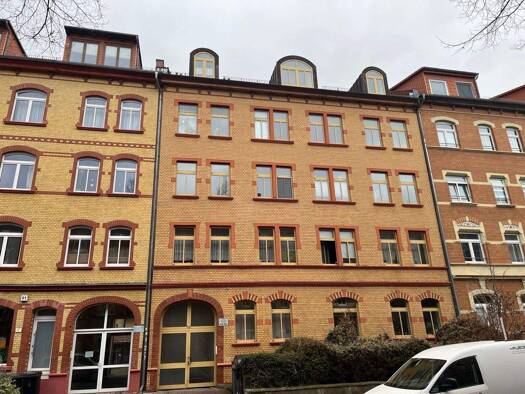 Wohnung zur Miete 600 € 3 Zimmer 63 m² 3. Geschoss Josef-Ries-Straße 82 Johannesvorstadt Erfurt 99086