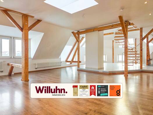 Wohnung zum Kauf 599.000 € 5 Zimmer 189 m² 5. Geschoss Altlindenau Leipzig 04177