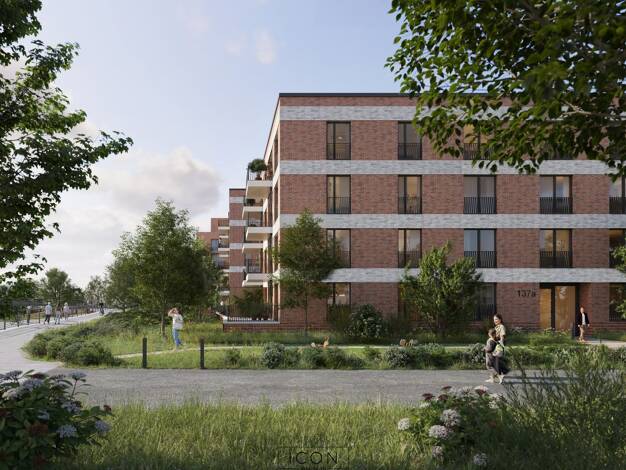 Wohnung zum Kauf - Neubau provisionsfrei 295.000 € 1 Zimmer 40,5 m² 2. Geschoss Weidenbaumsweg 137 Bergedorf Hamburg 21035