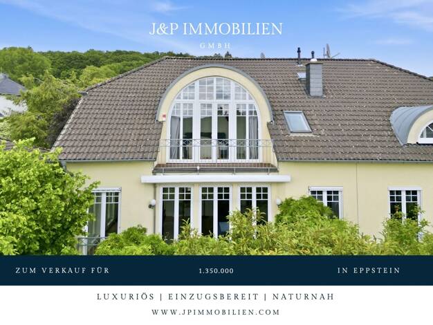Einfamilienhaus zum Kauf 1.350.000 € 7,5 Zimmer 284,4 m² 354 m² Grundstück Vockenhausen Eppstein 65817