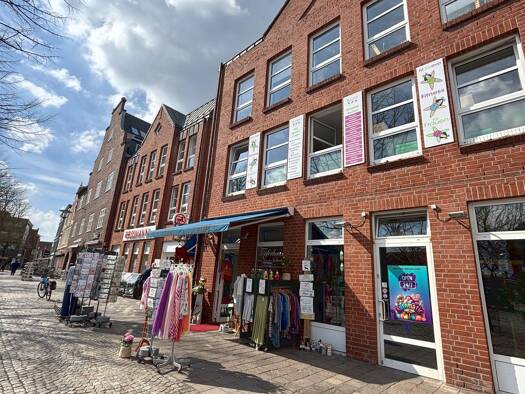 Laden zur Miete provisionsfrei 1.227 € 1 Zimmer 74,4 m² Verkaufsfläche Markt 6 Plön 24306