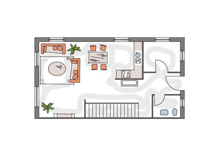 Doppelhaushälfte zum Kauf provisionsfrei 870.283 € 8 Zimmer 140 m²<br/>Wohnfläche Welkenbacher Kichweg 17 Herzogenaurach Herzogenaurach 91074