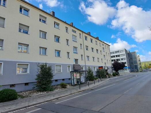 Wohnung zur Miete 551 € 2 Zimmer 50,1 m² 3. Geschoss frei ab 01.10.2026 Nordring 4 Nordbahnhof Weiterer Innenstadtgürtel West / Nord / Ost 90408