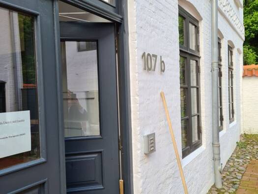 Studio zur Miete 480 € 1 Zimmer 34,7 m² EG Norderstr. 107 b Neustadt Flensburg 24939