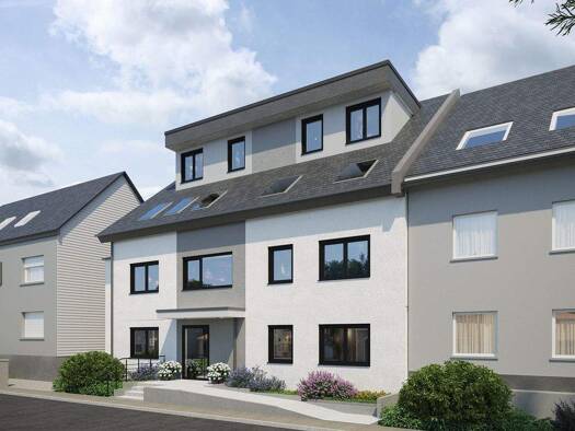 Wohnung zum Kauf - Neubau provisionsfrei 614.900 € 4 Zimmer 102,5 m² Wiesenau 7 Dreieichenhain Dreieich 63303