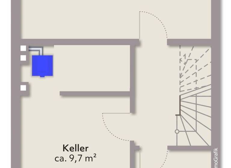 Reihenmittelhaus zum Kauf 264.000 € 5 Zimmer 98 m² 169 m² Grundstück Kattenesch Bremen 28277