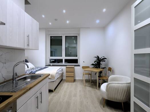 Wohnung zur Miete - Erstbezug 500 € 1 Zimmer 25 m² Dorstfeld Innenstadt-West 44149