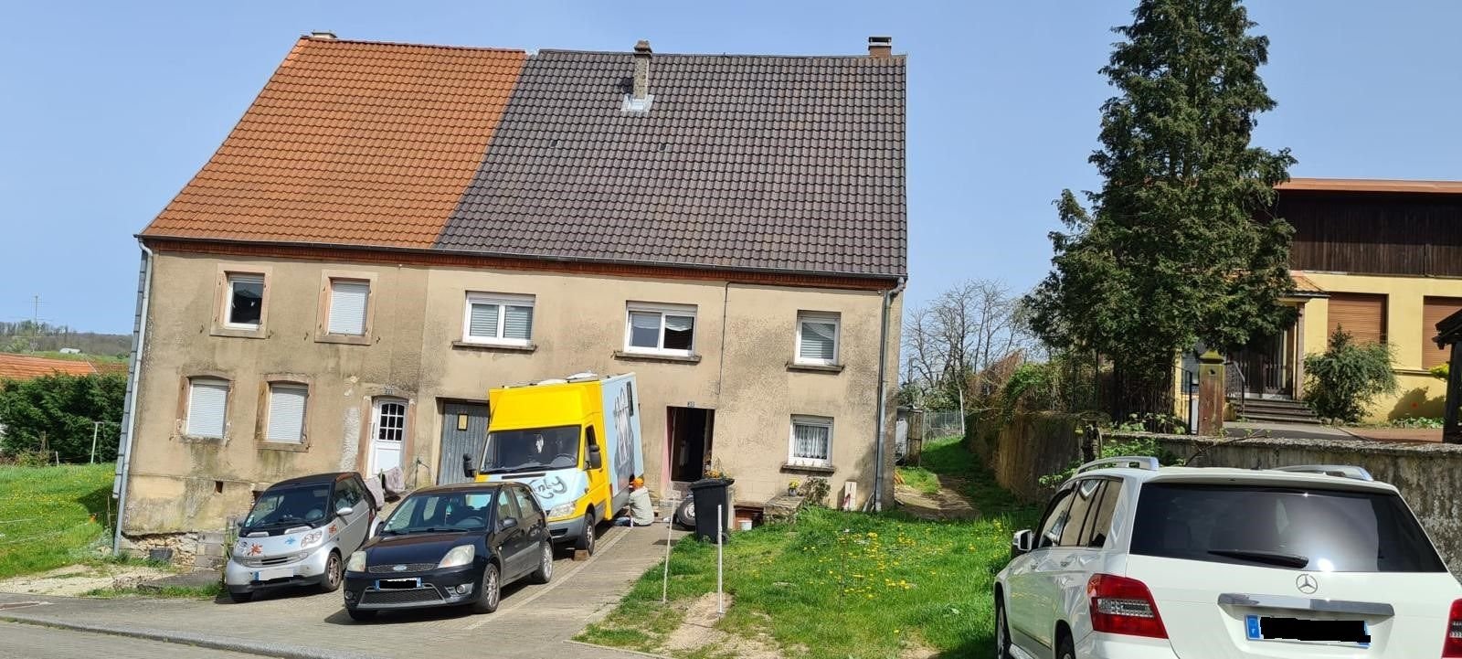 Haus zum Kauf 92.000 € 7 Zimmer 152,4 m²<br/>Wohnfläche 2.156 m²<br/>Grundstück ab sofort<br/>Verfügbarkeit 20, rue de l&#39;église Herbitzheim 67260