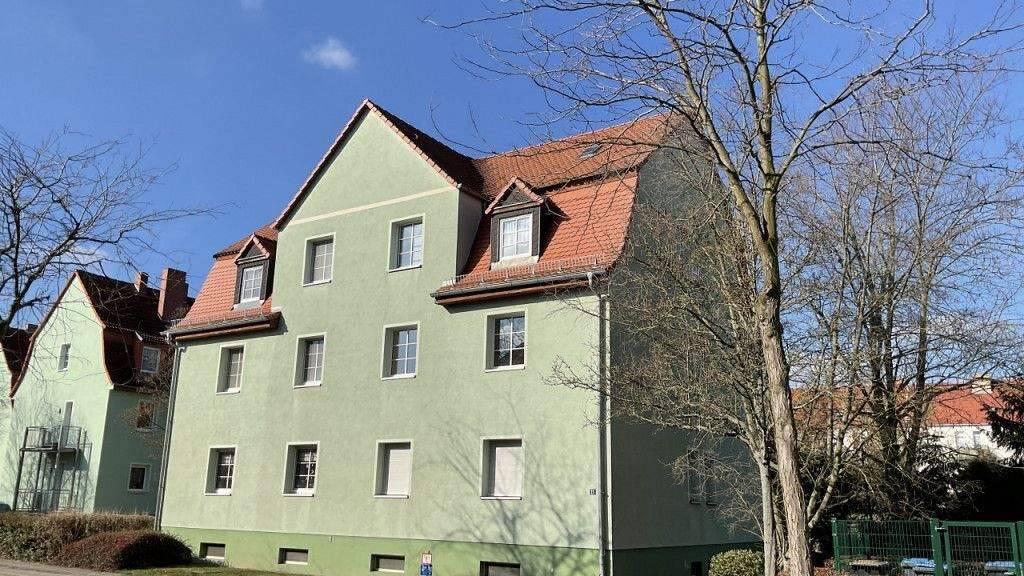 Wohnung zur Miete 377 € 2 Zimmer 55 m² 1. Geschoss frei ab 01.04.2026 Leinestraße 15 Bitterfeld Bitterfeld-Wolfen 06749