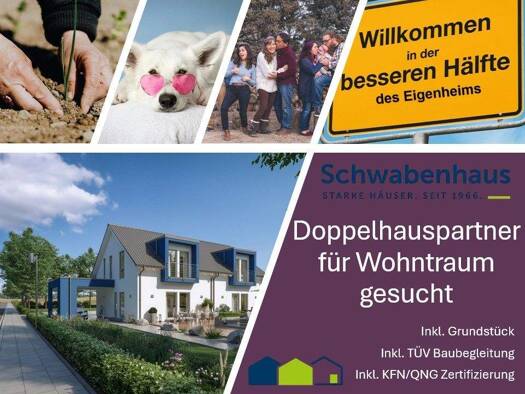 Doppelhaushälfte zum Kauf provisionsfrei 377.404 € 5 Zimmer 111 m² 245 m² Grundstück Oberschopfheim Friesenheim 77948