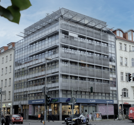 Büro-/Praxisfläche zur Miete provisionsfrei 28 € 575 m²<br/>Bürofläche ab 268 m²<br/>Teilbarkeit Mitte Berlin 10117