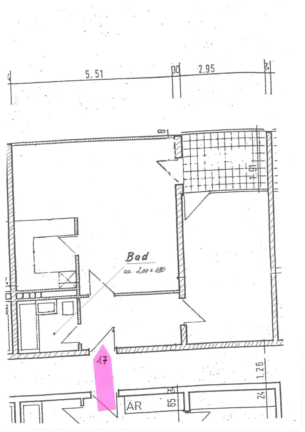 Wohnung zum Kauf 305.000 € 2 Zimmer 52 m²<br/>Wohnfläche 2.<br/>Geschoss Grunewald Berlin 14193