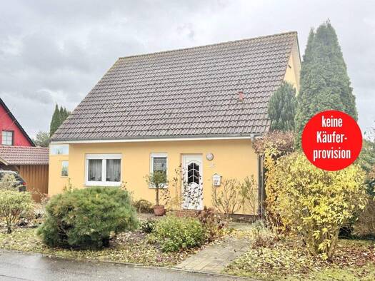 Einfamilienhaus zum Kauf provisionsfrei 239.000 € 4 Zimmer 115 m² 850 m² Grundstück Kaluberhof Groß Teetzleben / Kaluberhof 17091