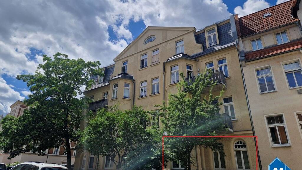 Wohnung zum Kauf 128.700 € 3 Zimmer 65 m² Bernhardystraße 12 Innenstadt Halle (Saale) 06110