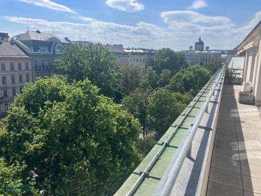 Wohnung zur Miete 2.000 € 2 Zimmer 53 m² 7. Geschoss frei ab sofort Innere Stadt 1010