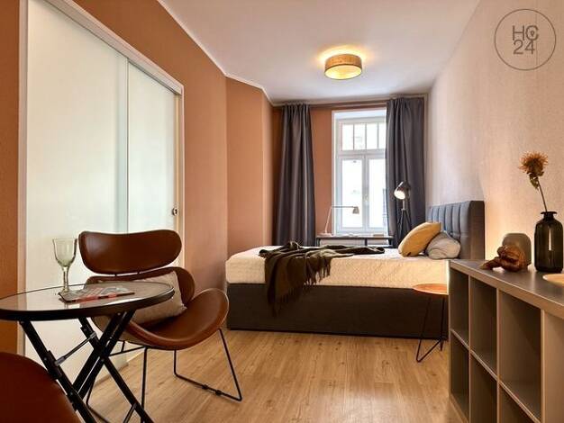Studio zur Miete auf Zeit 775 € 1 Zimmer 32 m² frei ab sofort Südvorstadt Leipzig 04275