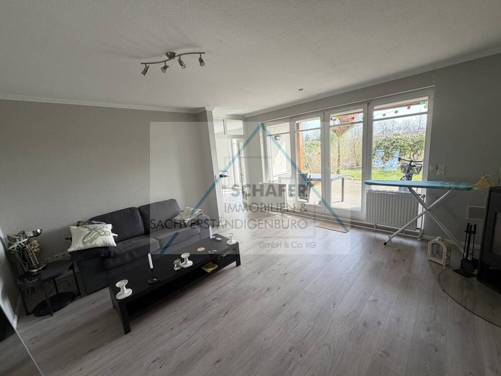 Immobilie in Bassum - Ruhig gelegene Erdgeschosswohnung mit kleinem Garten - Bild 2