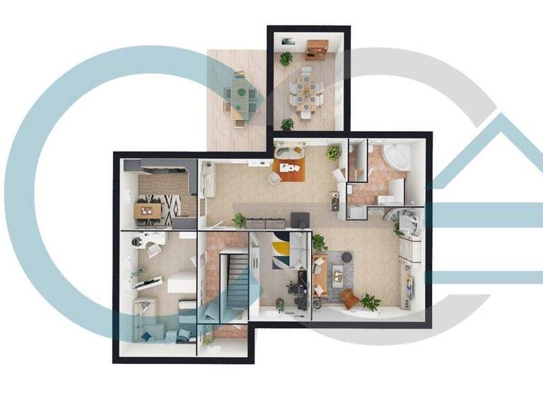 Mehrfamilienhaus zum Kauf 399.000 € 9,5 Zimmer 258,6 m² 2.000 m² Grundstück Wietzen 31613