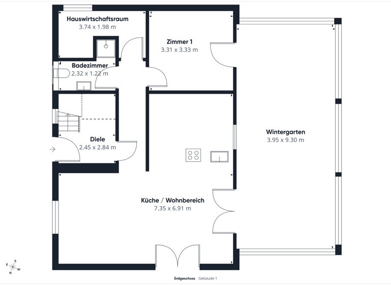 Einfamilienhaus zum Kauf 549.000 € 5 Zimmer 130 m² 772 m² Grundstück Danndorf 38461