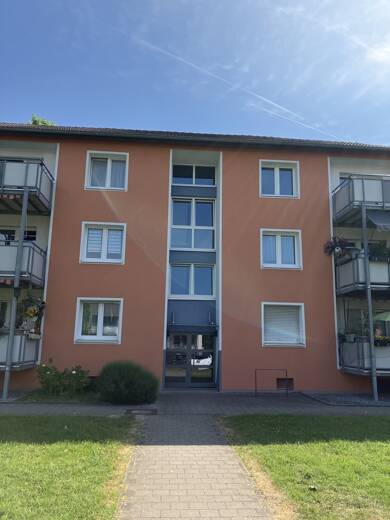 Wohnung zur Miete 616 € 3,5 Zimmer 60,5 m² 2. Geschoss Breslauer Straße 55 Gartenstadt Krefeld 47829