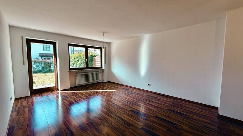Terrassenwohnung zur Miete 695 € 2 Zimmer 61,4 m² EG frei ab sofort Wilhelm-Pätzsold-Straße 2 Mühldorf Mühldorf a.Inn 84453