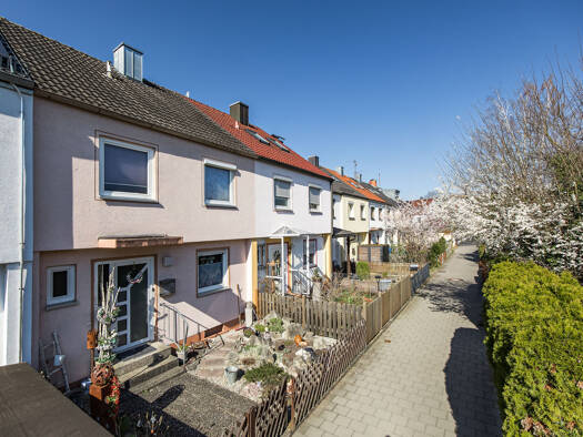 Reihenmittelhaus zum Kauf 495.000 € 4 Zimmer 93 m² 240 m² Grundstück Tennenlohe Erlangen 91058