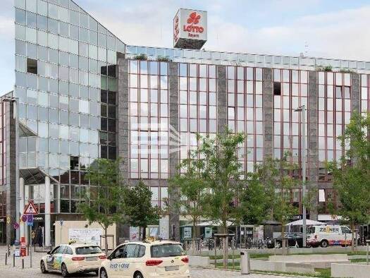 Büro zur Miete provisionsfrei 13,50 € 544 m² Bürofläche Galgenhof Nürnberg 90459