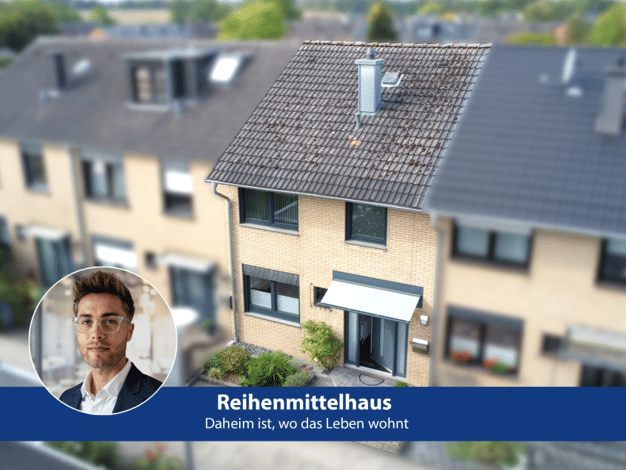 Reihenmittelhaus zum Kauf 440.000 € 4 Zimmer 103 m² 206 m² Grundstück Pulheim Pulheim 50259