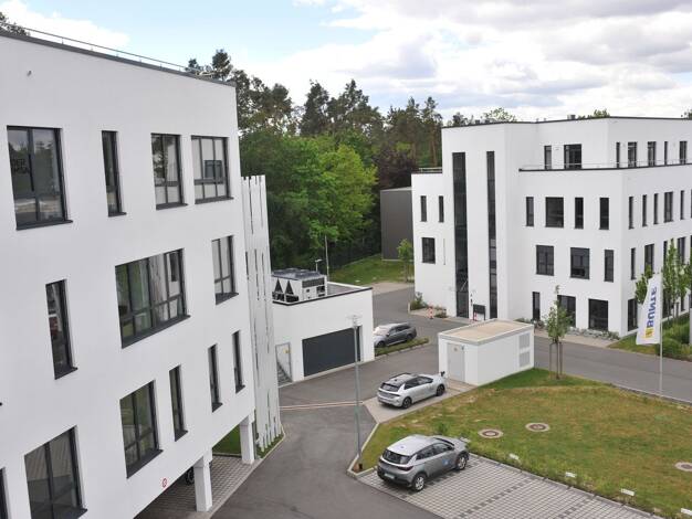 Bürofläche zur Miete - Erstbezug provisionsfrei 11,90 € 300 m² Bürofläche Thurn-und-Taxis-Straße Schafhof Nürnberg 90411