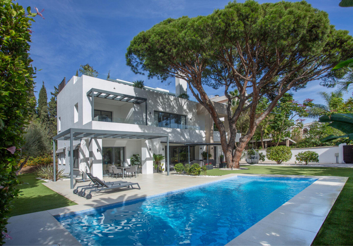 Villa zum Kauf 5.625.000 € 7 Zimmer 668 m²<br/>Wohnfläche 802 m²<br/>Grundstück Marbella Golden Mile 29600