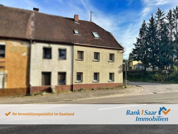 Reihenendhaus zum Kauf 129.000 € 3 Zimmer 91 m² 389 m² Grundstück Schwarzenacker Homburg 66424