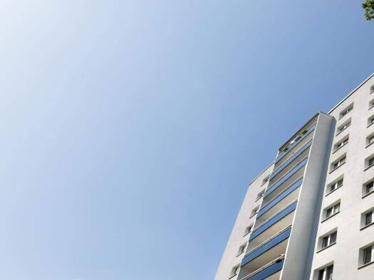 Wohnung zur Miete 400 € 4 Zimmer 66,4 m² 9. Geschoss An der Magistrale 97 Südliche Neustadt Halle (Saale) 06124