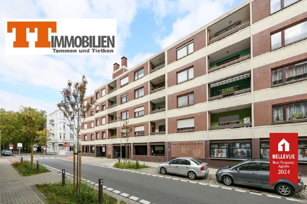 Wohnung zum Kauf 90.000 € 3 Zimmer 62,4 m²<br/>Wohnfläche 4.<br/>Geschoss Innenstadt Wilhelmshaven-Innenstadt 26382