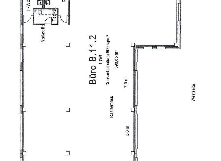 Lagerhalle zur Miete 1.675 € 398,9 m² Lagerfläche Wiedemar 04509