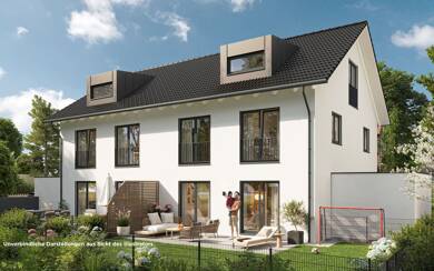 Doppelhaushälfte zum Kauf provisionsfrei 1.320.000 € 5 Zimmer 187,1 m² 233,9 m² Grundstück München 81825