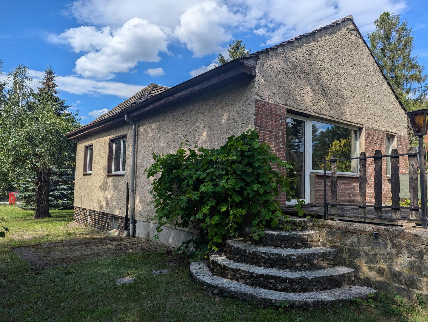 Einfamilienhaus zum Kauf provisionsfrei 455.000 € 4 Zimmer 100 m²<br/>Wohnfläche 1.306 m²<br/>Grundstück Am Elseneck 31 Bergfelde Hohen Neuendorf / OT Bergfelde 16562