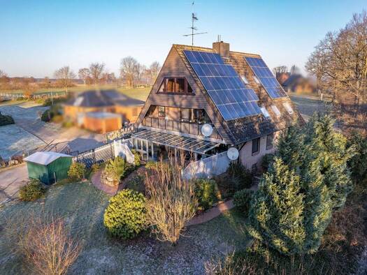 Mehrfamilienhaus zum Kauf 495.000 € 10 Zimmer 274 m² 1.070 m² Grundstück Eyendorf 21376